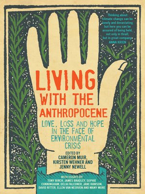 cover image of Living with the Anthropocene